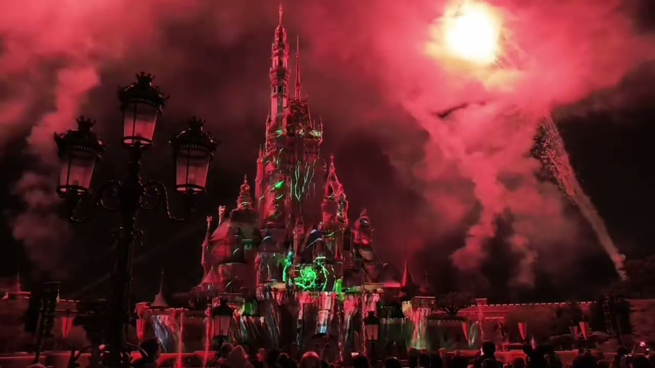 Owh Woow Disney Fireworks Wonderful Show 