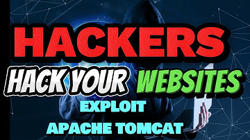 How hackers can hack your apache tomcat servers // Protect your online world