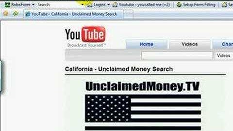 Texas Unclaimed Money Database