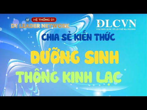Kiến thức về Dưỡng sinh thông kinh lạc |CG Hồ Lưu Minh Tâm
