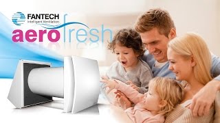 Compact Aerofresh ERV  Energy Recovery Ventilation