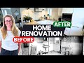 Before &amp; After: French home renovation