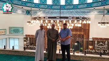 آية الصلاة على النبي صلى الله عليه وسلم/ القارئ عدي المحمدي والقارئ حسين التون ساس والقارئ حسن كريم