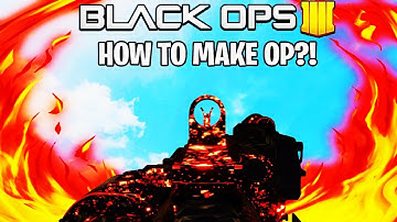 HOW TO MAKE THE "VKM 750" OVERPOWERED IN BLACK OPS 4!NUCLEAR w/ BEST VKM 750 CLASS SETUP
