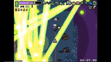 Nuclear Throne is a bullet hell game