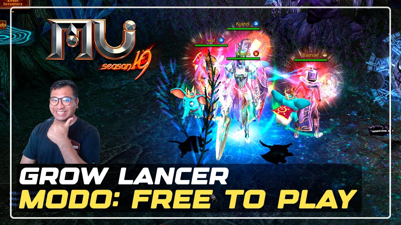 Mu Lancer DEFINITIVAMENTE la GROW LANCER personaje MÁS BARATO💯| Speedserver Mu ...