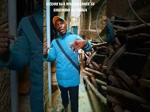 USURI WA MWANAMKE SI UREMBO NI TABIA WANANGU TAKE CARE