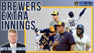 POSTGAME LIVE: Brewers Even Series Against Pirates with 4-2 Win, Homers from Chourio & Vaughn | BEI