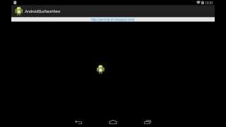 Animation on SurfaceView in background Thread