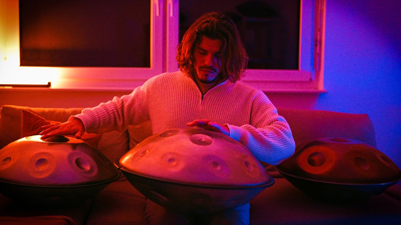 Evening Handpan Meditation | 1 Hour of Calming Handpan Music | Konstantin Rössler