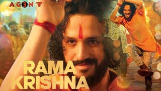 Rama krishna song extension bit promo | P.Sai Siddhardha | Agent | Akhil Akkineni | Hiphop Tamizha