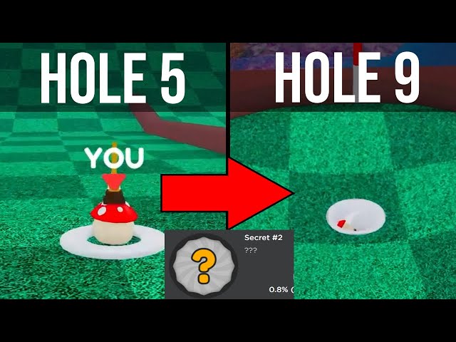 how to get secret badge 2 in super golf｜TikTok Search