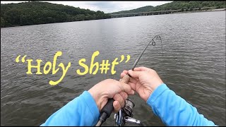 It's NOT a Snag! (Powerful Fish) Lake Arthur, PA, July