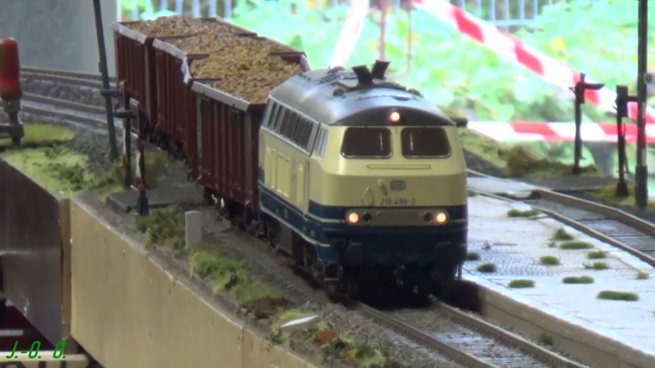 Spur 1 Fahrtage in Bad Oldesloe und Hammoor.