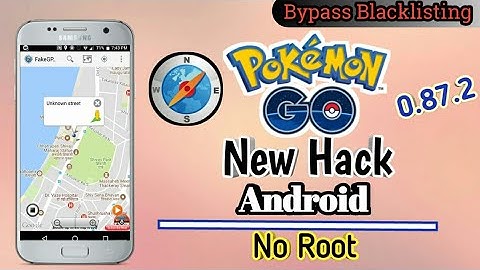 Best ever Pokemon Go android hack working on all android version no root