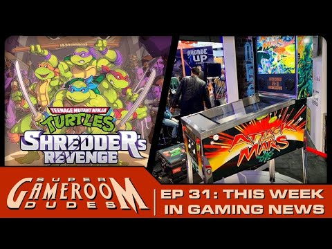 Arcade1UP Attack From Mars! Zaccaria on Legends! TMNT! iiRcade! AND MORE! from PDubs Arcade Loft