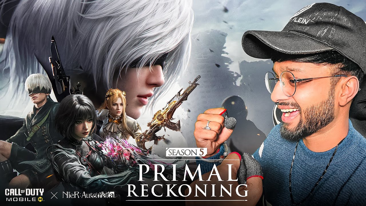 CODM INDIA LiVE | Nier AutoMata-The Best Collab ?