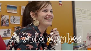 Vidéo Coup de cœur du jury du concours À voix égales
