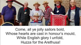 The Saucy Arethusa - Live at Castle View WI