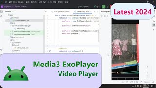 How to implement Media3 ExoPlayer to play video from URL in Android Studio