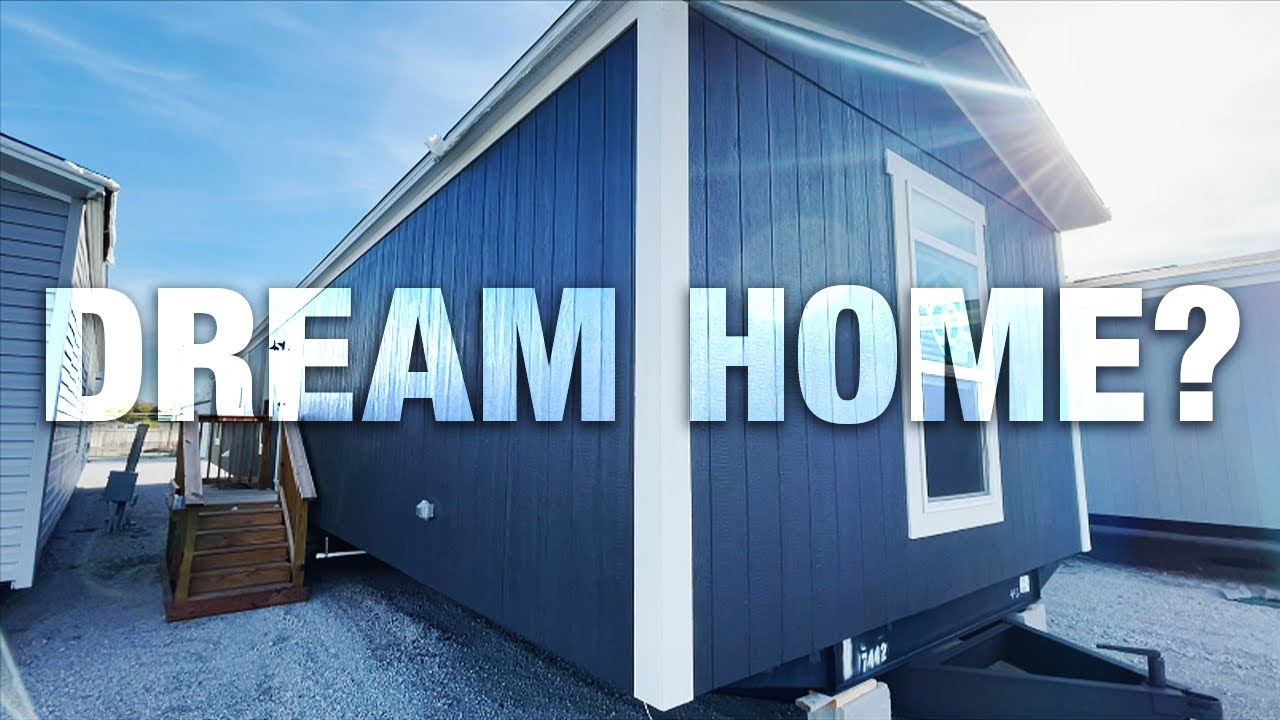 A SUPER CLASSY and VERY OPEN 3 bed 2 bath home model! | Prefab House ...