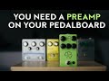 How to use a preamp on your pedalboard (JHS Clover)