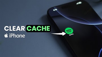 Hoe wis ik de cache van Spotify op de iPhone?