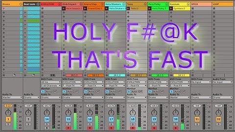 Advanced Drum Workflow