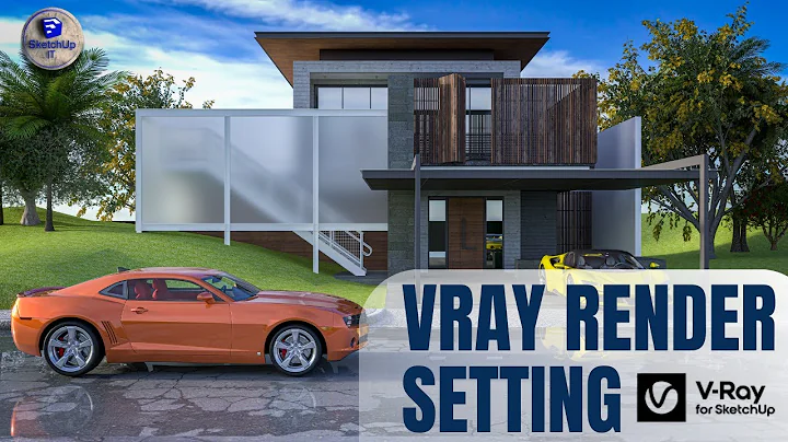 BEST V-Ray Render Settings for SketchUp in 2025