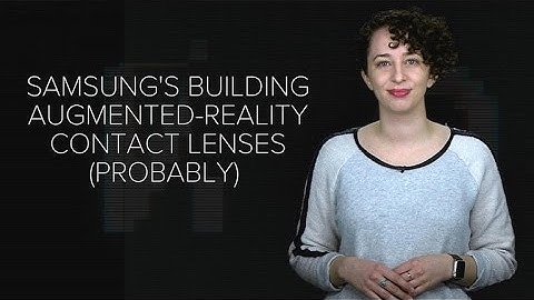 Samsung gets the green light for augmented-reality contacts (CNET News)