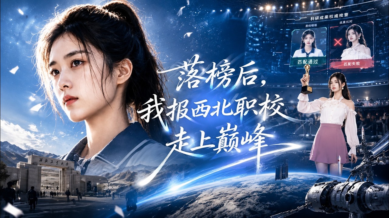 落榜後，我逆襲職校登頂巔峰