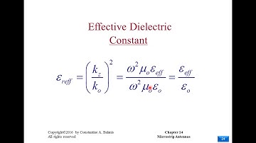 EE525 Lecture 8   Microstrip Patch Antenna