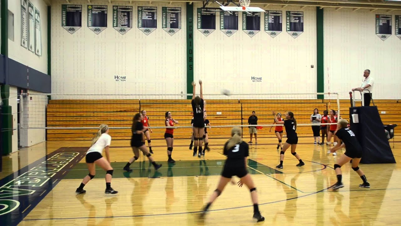 Volleyball Kill Shot Ellen Kyger Niwot vs Liberty Volleyball YouTube