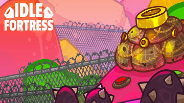 Idle Fortress - Android Gameplay (By DD Game)