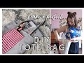 How to Sew a Perfect Tote Bag | Beginner Sewing Project