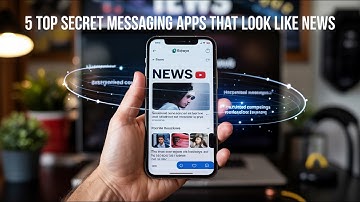 5 Top Secret Messaging Apps That Look Like News