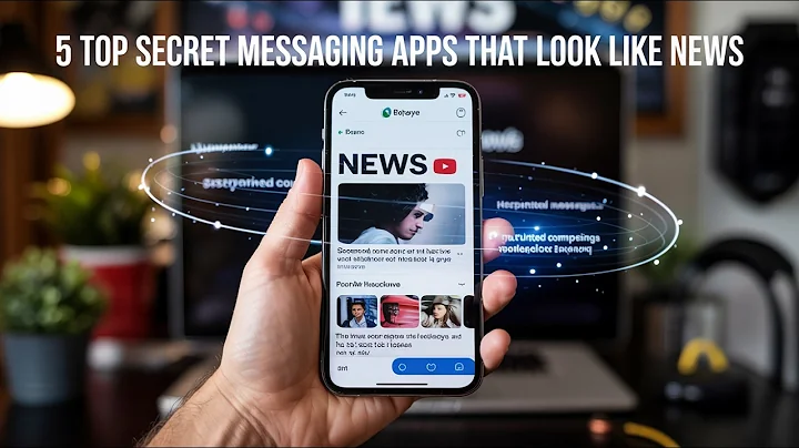 5 Top Secret Messaging Apps That Look Like News