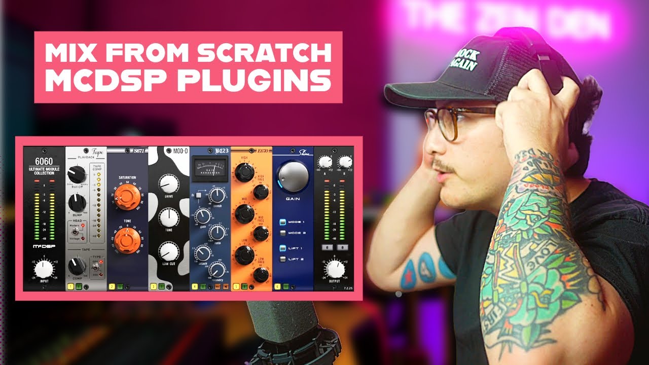 Mixing Sick Riff from Scratch with McDSP Plugins!