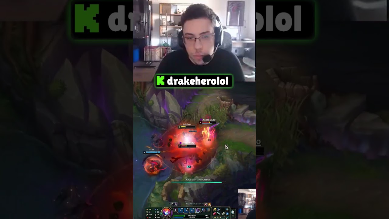 JAX É FREE WIN NO CHALLENGER #drakehero #leagueoflegends #lolzinho #lol #junglelol #cblol