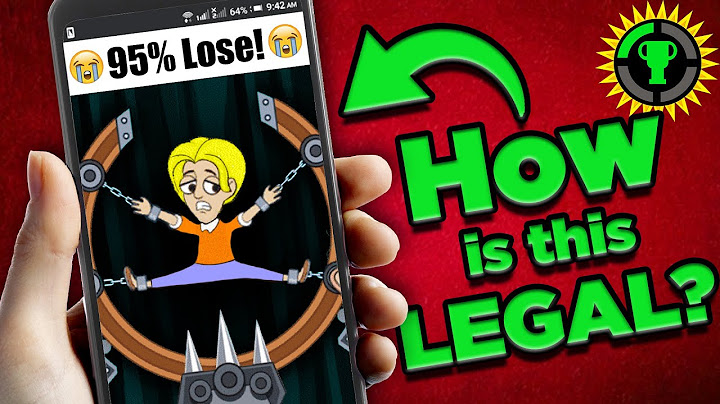 Game Theory: Are Your Mobile Games ILLEGAL?