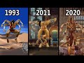 Evolution of sheevagoro stomp 19922020