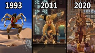 Evolution of Sheeva/Goro Stomp (1992-2020)