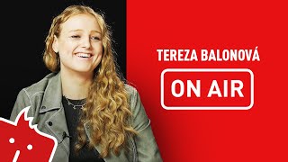 Tereza Balonová ON AIR: „Metallica v Edenu byl můj zásadní životní zážitek.“