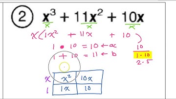 Day 07 HW (01 to 06) Factoring Trinomials Using the Box Method