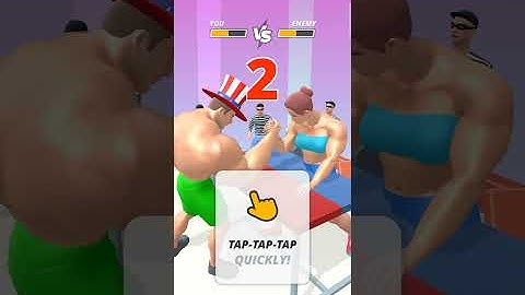 Muscle Rush🤪 game || best Android game || best children game || #short #youtubeshort #sanjugamer