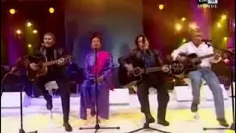 Les Frères Mégri - Hey Di Dam Dam - live 2M TV 2010