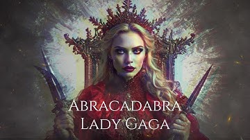 Lady Gaga - Abracadabra [Dark Techno Remix] [INFERNUM]