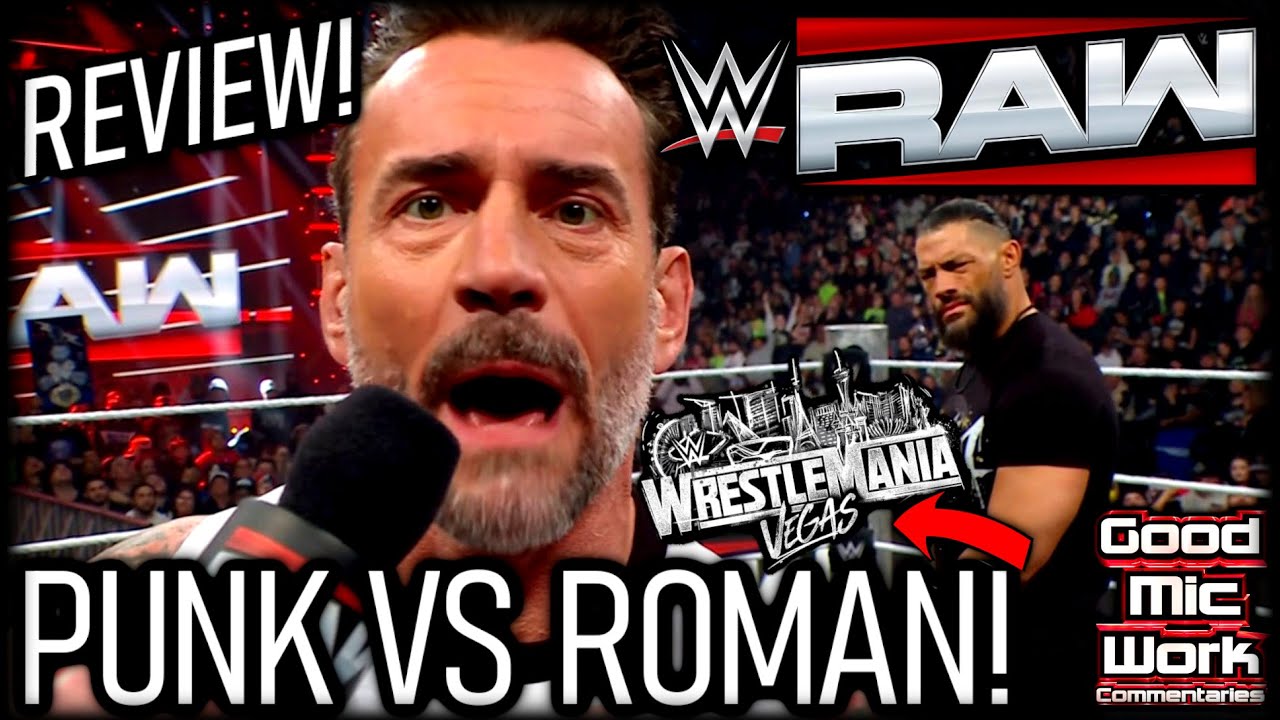 Roman Reigns Chooses CM Punk As WrestleMania Opponent! | WWE Raw Feb 2, 2026 REVIEW