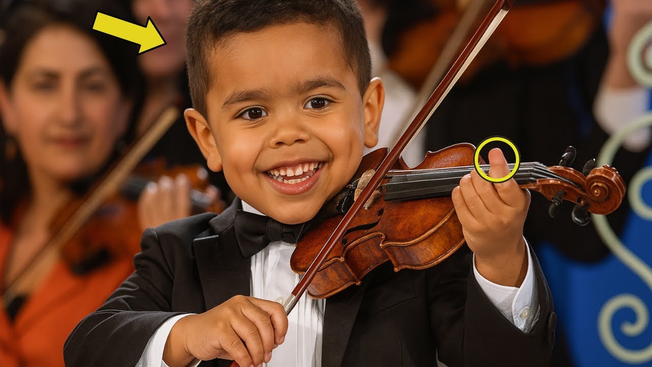 Sie lachten, als der kleine Junge die Bühne betrat – Sekunden später verstummte das ganze Orchester