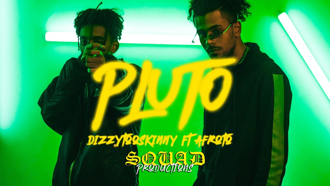 Sleduj DizzyTooSkinny X Afroto - PLUTO (OFFICIAL MUSIC VIDEO) | ديزي و عفروتو - بلوتو na YouTube Sleduj DizzyTooSkinny X Afroto - PLUTO (OFFICIAL MUSIC VIDEO) | ديزي و عفروتو - بلوتو na YouTube
